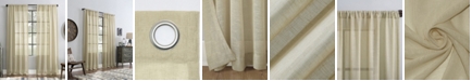 Archaeo Slub Textured Curtain, 52" x 63"